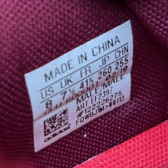 Adidas Marvel Iron Man James Harden vol.3 Sneakers size 8 Men’s main image 7